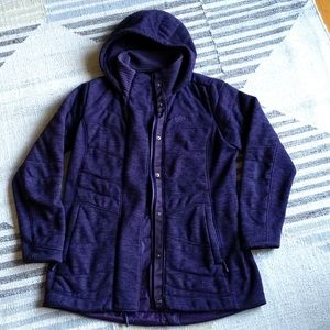 North Face deep purple women's jacket M